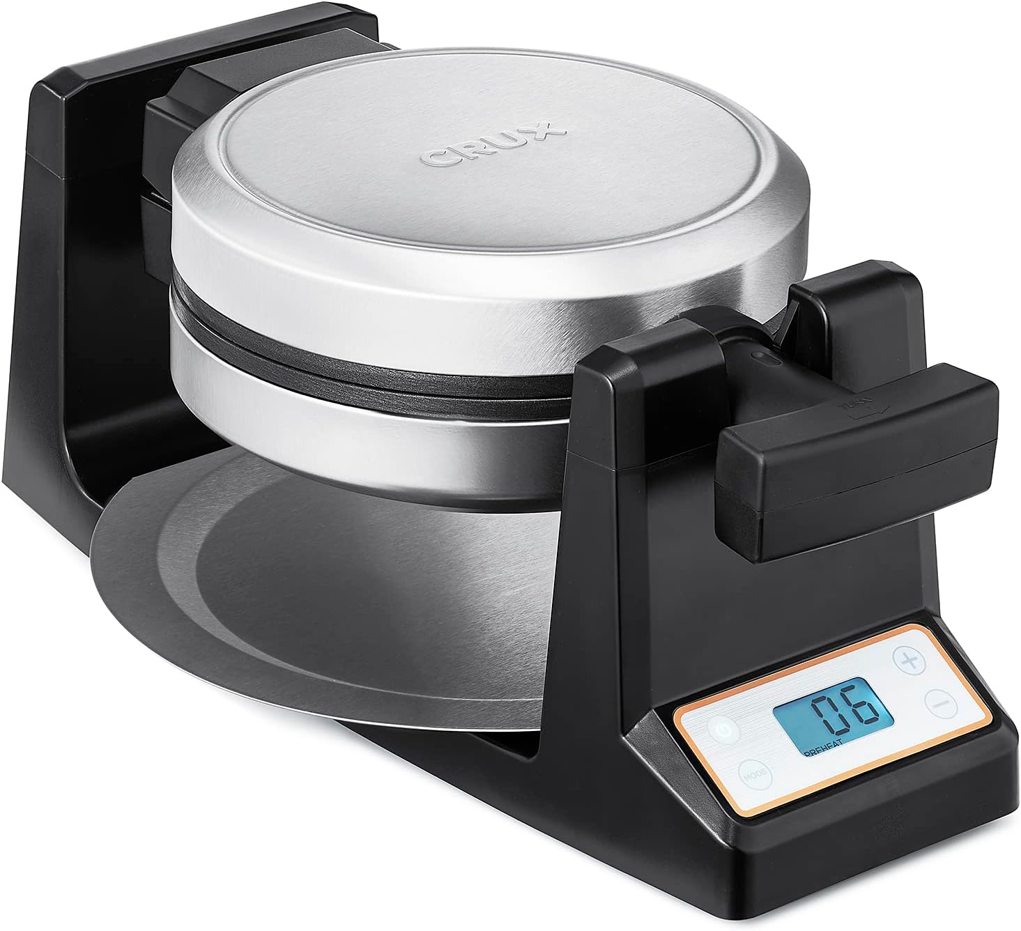 CRUX Rotating Belgian Waffle Maker